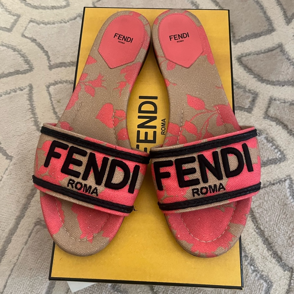 Authentic Fendi Sandals